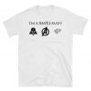 I'm A Simple Man Who Loves Star Wars Avengers and Game Of Thrones Gift Tee Shirt