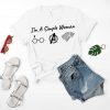 Im A Simple Woman Who Love Harry Potter Avengers and Game Of Thrones Arya Airs Targaryen Shirt