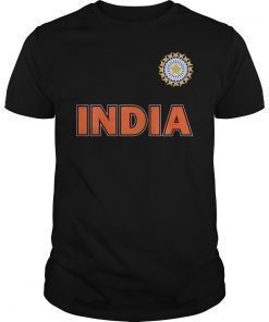 India Cricket Team 2019 World Championship Cup Fan jersey Shirt