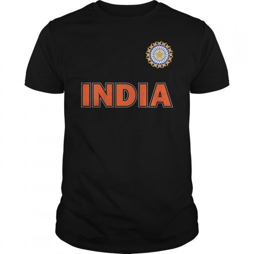 India Cricket Team 2019 World Championship Cup Fan jersey Shirt