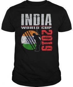 India World Team Cricket 2019 T-Shirt