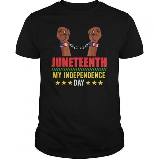 JUNETEENTH Black History African American Freedom T-Shirt