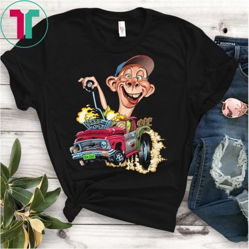 Jeff Dunham Bubba J Hot Rod Pick Up Truck Shirt