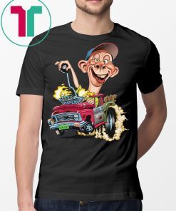 Jeff Dunham Bubba J Hot Rod Pick Up Truck Shirt