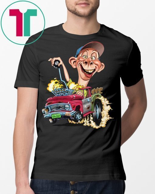 Jeff Dunham Bubba J Hot Rod Pick Up Truck Shirt