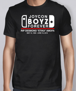 Joycon Boyz Forever Rip Etika Shirt
