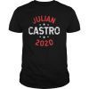 Julian Castro for President 2020 Distressed 46 T-Shirt