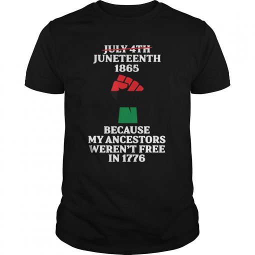 Celebrate Juneteenth with this Black History African American Pride Shirt with quote Ancestors, and Pan Afro Flag. Wear to support blacknificent educated men, women on June 19. Great gifts for Independence, Emancipation Day, July 4th. Make a statement on Juneteenth Freedom Day celebration with these inspirational black history month advocacy civil rights shirts. Wear with pins to support melanin movement, ancestors, heroes, leaders who fought against slavery in 1865 in Texas and USA.