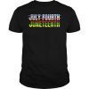 Juneteenth Black History African American Freedom Gift TShirts