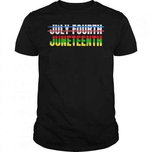 Juneteenth Black History African American Freedom Gift TShirts