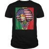 Juneteenth Dashiki American Flag T Shirt
