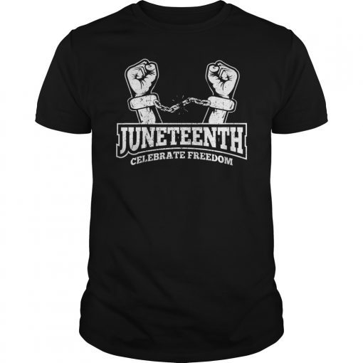 Juneteenth End Slavery 1865 Africa Ancestors Freedom Month T-Shirt