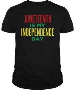 Juneteenth Freedom Apparel Gift T-Shirt