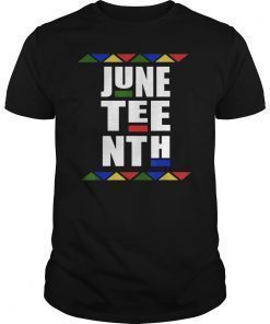 Juneteenth Independence Day Retro Celebration T-Shirts