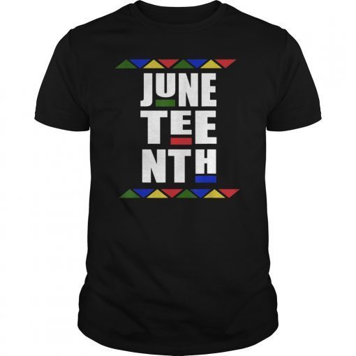 Juneteenth Independence Day Retro Celebration T-Shirts