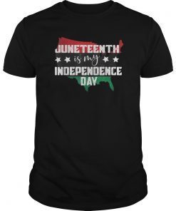 Juneteenth Independence Shirt Black Freedom Day 1865 T-Shirt