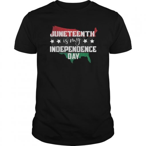 Juneteenth Independence Shirt Black Freedom Day 1865 T-Shirt