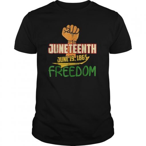 Juneteenth June 19 Freedom Day T Shirts For Men Women