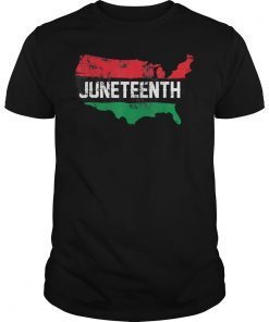 Juneteenth Shirt History American African Black Freedom Day Gift T-Shirt