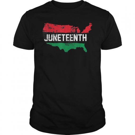 Juneteenth Shirt History American African Black Freedom Day Gift T-Shirt