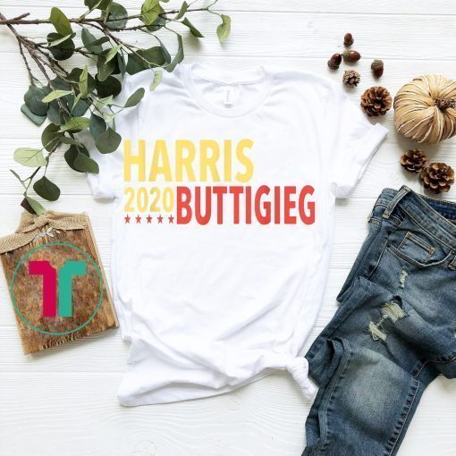 Kamala Harris Pete Buttigieg 2020 USA Election Campaign T-Shirt