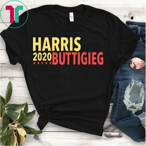 Kamala Harris Pete Buttigieg 2020 USA Election Campaign T-Shirt