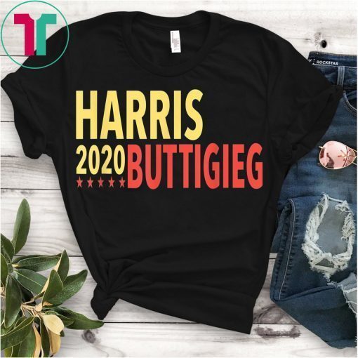 Kamala Harris Pete Buttigieg 2020 USA Election Campaign T-Shirt