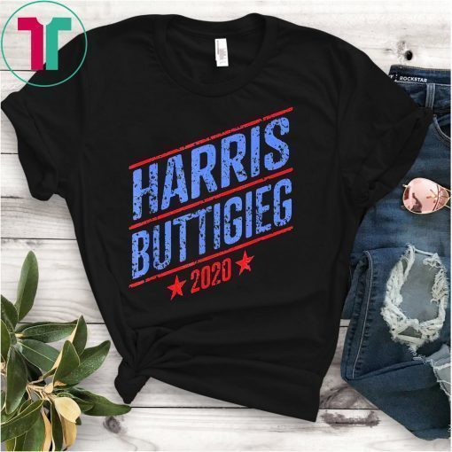 Kamala Harris and Mayor Pete Buttigieg on the one ticket TShirts