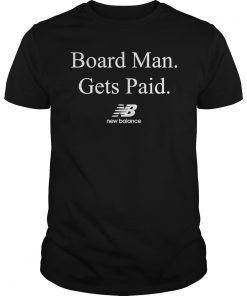 Kawhi Leonard Board Man Gets Paid New Balance Shirt