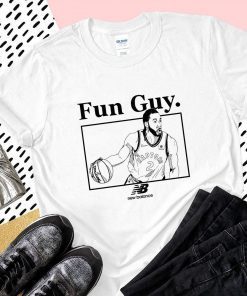 Kawhi Leonard Fun Guy New Balance Toronto Raptors T Shirt Unisex Ultra Cotton Tee