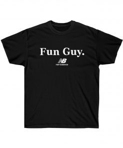 Kawhi Leonard Fun Guy New Balance Toronto Raptors Tee Shirt