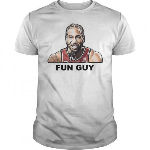 Kawhi Leonard Fun Guy Toronto Raptors 2019 T-Shirt