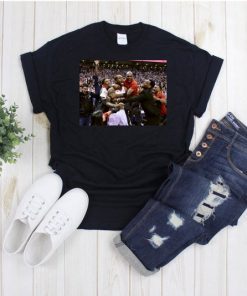 Kawhi Leonard Game Winner Reaction T-Shirt