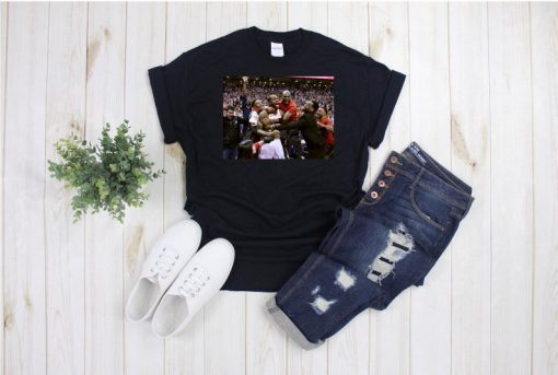 Kawhi Leonard Game Winner Reaction T-Shirt