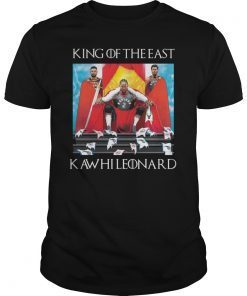 Kawhi Leonard King Of The East, Raptor T-sHIRT