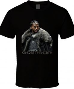 Kawhi Leonard King Of The North Toronto Raptor NBA Champions 2019 T-Shirt