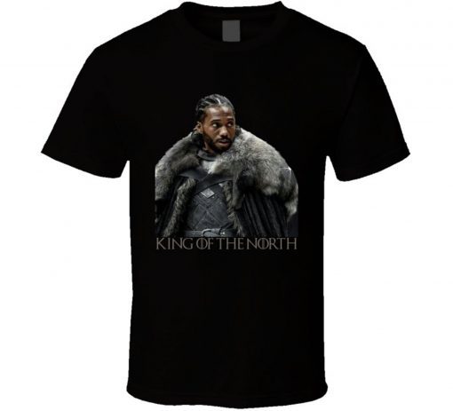 Kawhi Leonard King Of The North Toronto Raptor NBA Champions 2019 T-Shirt