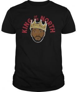 Kawhi Leonard King Of The North Toronto Raptors NBA Finals T-Shirt