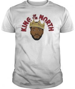 Kawhi Leonard King Of The North Toronto Raptors Shirt