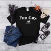 Kawhi Leonard Shirt, Fun Guy New Balance Shirt Toronto Raptors Shirt Nba champions 2019 TShirt