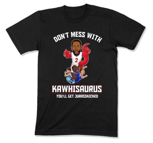 Kawhi Leonard Shirt Toronto Jurassic Park T Shirt Raptors Championship TShirt We The North T Shirt