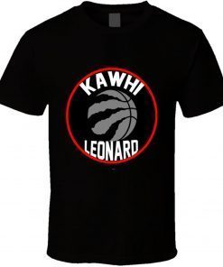 Kawhi Leonard Toronto Raptors Basketball Player T Shirt