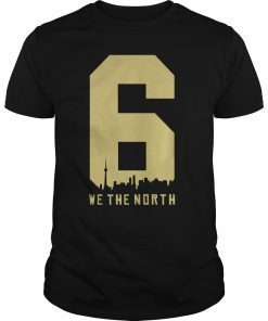 Kawhi Leonard WE THE NORTH NBA Champions 2019 Playoff Finals Classic T-Shirt