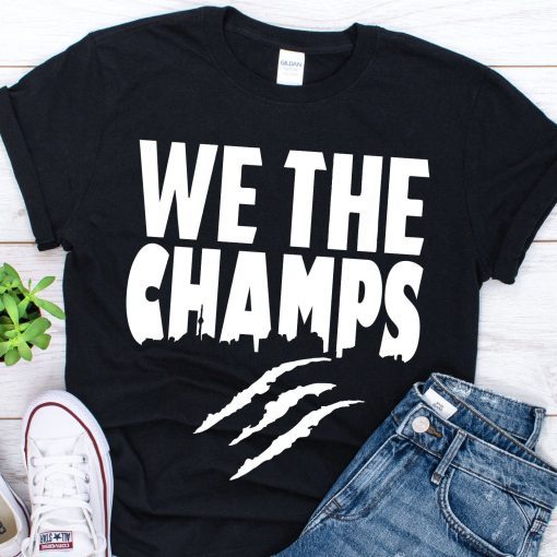 Kawhi Leonard We The North Toronto Raptors Champions 2019 NBA Finals Shirts