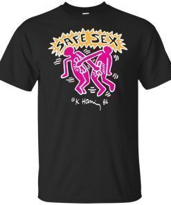 Keith Haring AIDS Harry Safe Sex T-Shirt