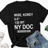 Korey Wise Shirt When They See Us Shirt, Yusef Raymond Korey Antron & Kevin Tshirt - Netflix T-shirt - Central Park 5 Shirt Movie T-shirt