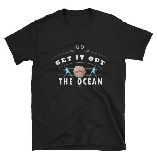 LA Dodgers Go Get It Out Of The Ocean shirt Short-Sleeve Unisex Tee Shirts