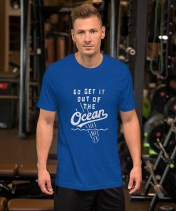 LA Dodgers - Go Get It Out Of The Ocean shirt Unisex Jersey Short Sleeve Gift Tee Shirt