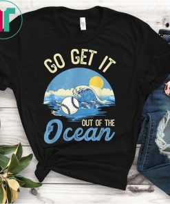 LA Dodgers Go Get it Out of the Ocean T-Shirt