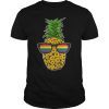 LGBT Funny Gay Pride Pineapple Gift Rainbow Flag T-Shirt